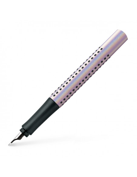 FC140845,Stilou grip 2011 Faber-Castell, Penita F, Glam pearl FC140845,Stilou grip 2011 Faber-Castell, Penita F, Glam pearl