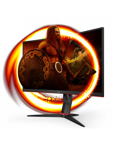 Monitor 24 AOC C24G2U/BK Curved 1500R Gaming FHD 1920*1080 165