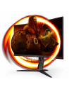 Monitor 24 AOC C24G2U/BK Curved 1500R Gaming FHD 1920*1080 165