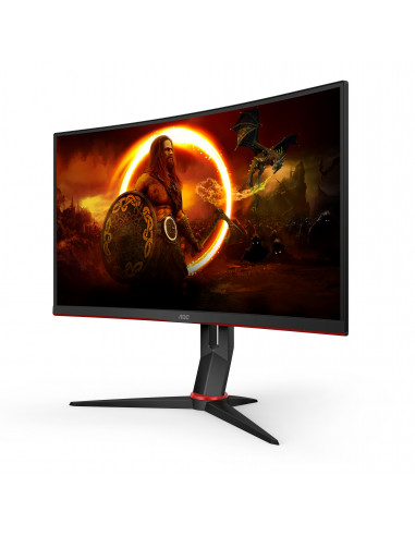 Monitor 24 AOC C24G2U/BK Curved 1500R Gaming FHD 1920*1080 165