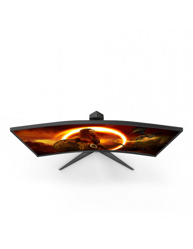 Monitor 24 AOC C24G2U/BK Curved 1500R Gaming FHD 1920*1080 165