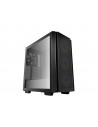 CARCASA DEEP COOL, Middle Tower, E-ATX, "CG560", fara sursa