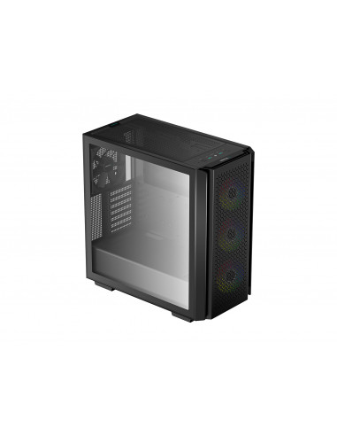 CARCASA DEEP COOL, Middle Tower, E-ATX, "CG560", fara sursa
