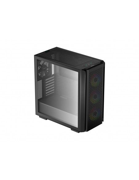 CARCASA DEEP COOL, Middle Tower, E-ATX, "CG560", fara sursa