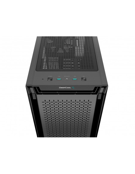 CARCASA DEEP COOL, Middle Tower, E-ATX, "CG560", fara sursa