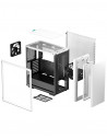 CARCASA DEEP COOL, Middle Tower, E-ATX, "CK500 WH", fara sursa