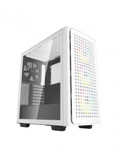 CARCASA DEEP COOL, Middle Tower, E-ATX, "CK560 WH", fara sursa