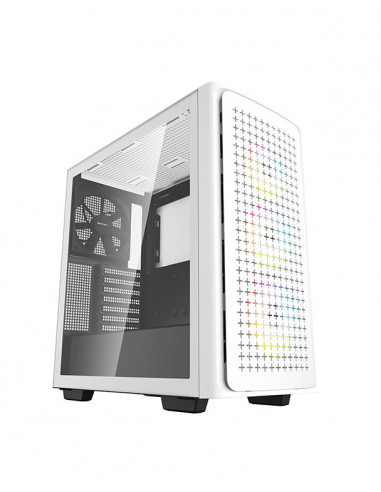 CARCASA DEEP COOL, Middle Tower, E-ATX, "CK560 WH", fara sursa