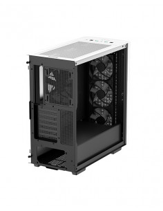 CARCASA DEEP COOL, Middle Tower, E-ATX, "CK560 WH", fara sursa 2
