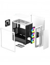 CARCASA DEEP COOL, Middle Tower, E-ATX, "CK560 WH", fara sursa
