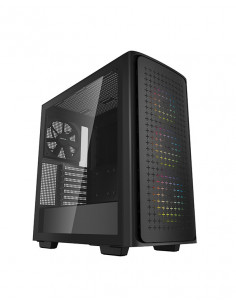 CARCASA DEEP COOL, Middle Tower, E-ATX, "CK560", fara sursa