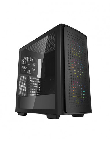 CARCASA DEEP COOL, Middle Tower, E-ATX, "CK560", fara sursa