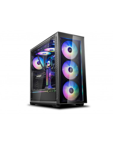 CARCASA DEEP COOL, Middle Tower, E-ATX, "MATREXX 70 ADD-RGB