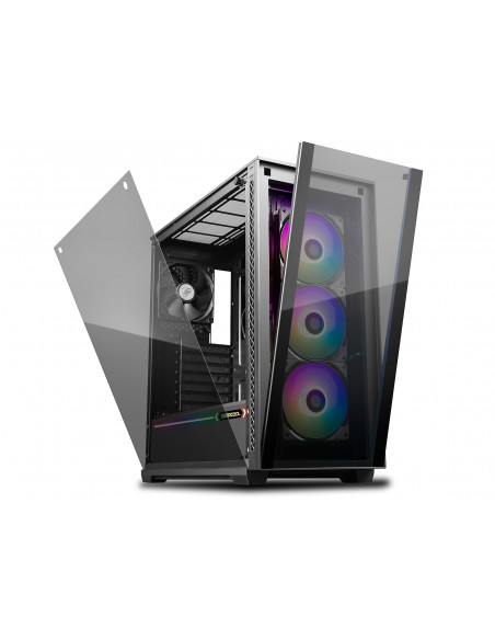 CARCASA DEEP COOL, Middle Tower, E-ATX, "MATREXX 70 ADD-RGB