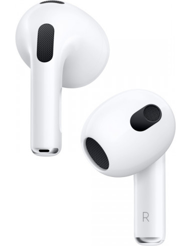 CASTI Apple AirPods with Charging Case (gen 3), albe