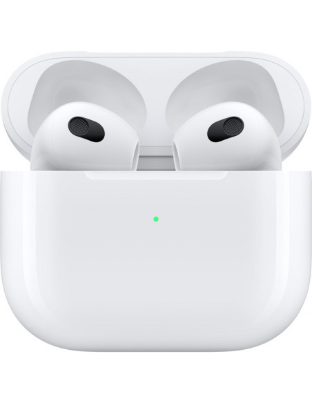 CASTI Apple AirPods with Charging Case (gen 3), albe