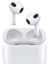 CASTI Apple AirPods with Charging Case (gen 3), albe