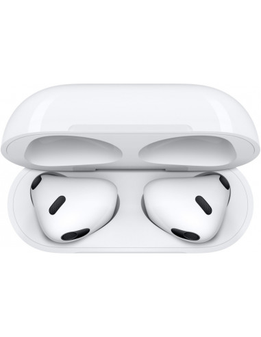 CASTI Apple AirPods with Charging Case (gen 3), albe