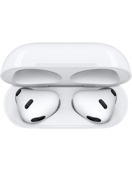 CASTI Apple AirPods with Charging Case (gen 3), albe