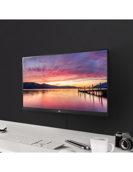 Monitor 23.8" LG 24MK600M-B, FHD 1920*1080, IPS, 16:9, 5 ms
