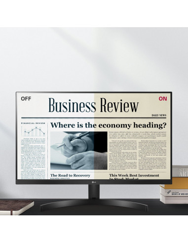 Monitor 23.8" LG 24MK600M-B, FHD 1920*1080, IPS, 16:9, 5 ms