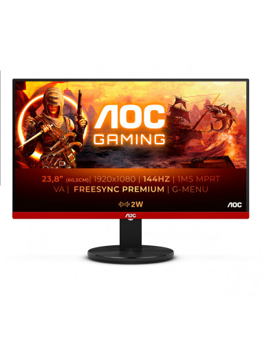 Monitor 23.8 AOC G2490VXA FHD 1920*1080 144 Hz WLED VA 16:9 1