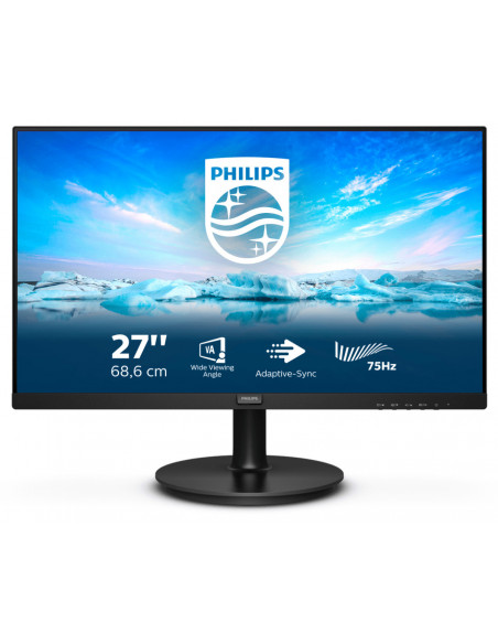 Monitor 27 PHILIPS 272V8LA WLED VA Anti-Glare 3H Haze 25% 16:9