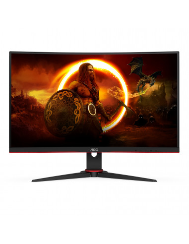 Monitor 24 AOC C24G2AE/BK FHD 1920*1080 165 Hz curbat 1500R