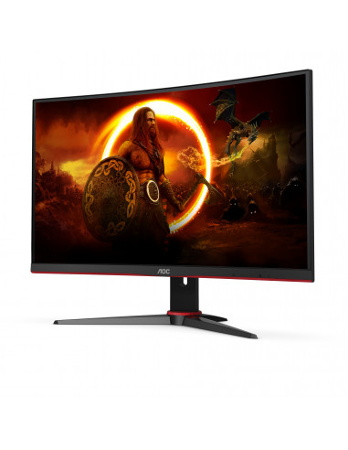 Monitor 24 AOC C24G2AE/BK FHD 1920*1080 165 Hz curbat 1500R