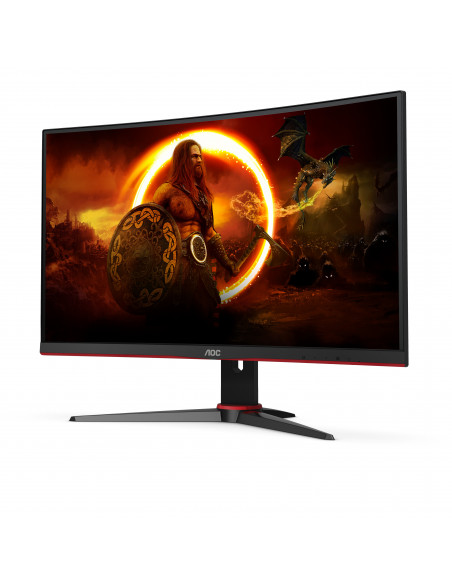 Monitor 24 AOC C24G2AE/BK FHD 1920*1080 165 Hz curbat 1500R