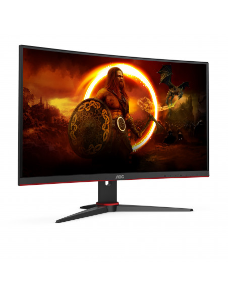 Monitor 24 AOC C24G2AE/BK FHD 1920*1080 165 Hz curbat 1500R