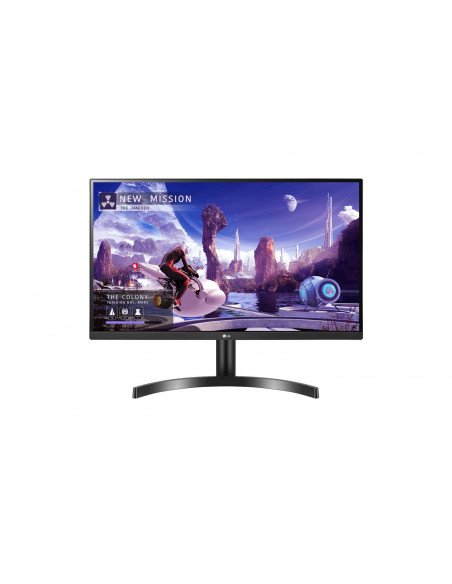 Monitor 27 LG 27QN600-B IPS QHD 2560*1440 16:9 350 cd/mp 1000:1