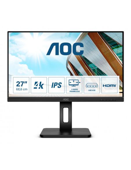Monitor 27 AOC U27P2,U27P2
