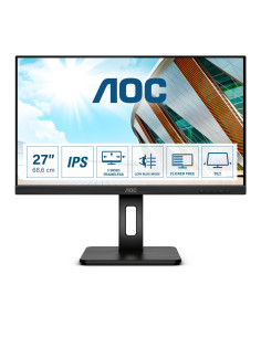 Monitor 27 AOC Q27P2Q WQHD 2560*1440 75 Hz WLED IPS 16:9 4 ms