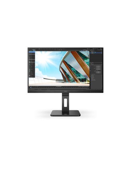 Monitor 27 AOC Q27P2Q WQHD 2560*1440 75 Hz WLED IPS 16:9 4 ms