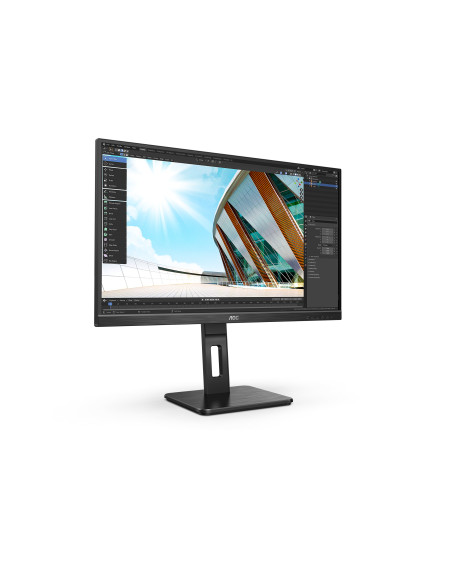 Monitor 27 AOC Q27P2Q WQHD 2560*1440 75 Hz WLED IPS 16:9 4 ms