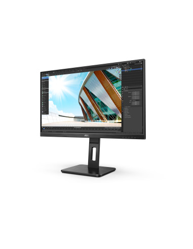 Monitor 27 AOC Q27P2Q WQHD 2560*1440 75 Hz WLED IPS 16:9 4 ms