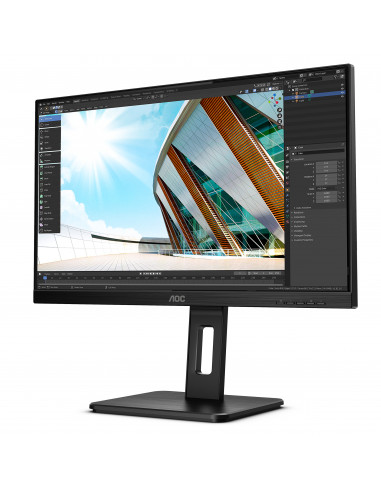 Monitor 23.8 AOC 24P2Q FHD 1920*1080 75 Hz WLED IPS 16:9 4 ms