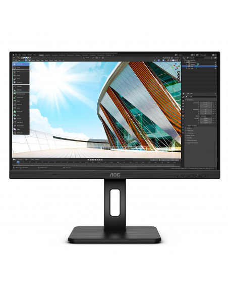 Monitor 23.8 AOC 24P2Q FHD 1920*1080 75 Hz WLED IPS 16:9 4 ms