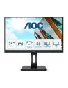 Monitor 23.8 AOC Q24P2Q WQHD 2560*1440 75 Hz WLED IPS 16:9 4 ms