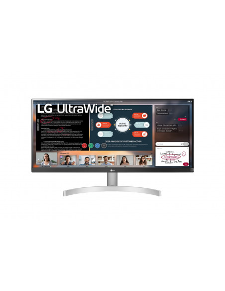 Monitor 29 LG 29WN600-W IPS 2560* 1080 Wide 21:9 5 ms 250 cd/m2