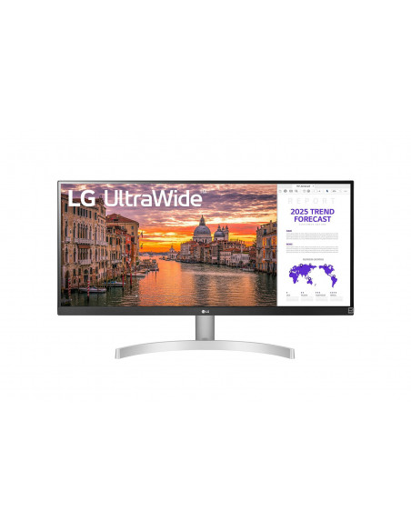 Monitor 29 LG 29WN600-W IPS 2560* 1080 Wide 21:9 5 ms 250 cd/m2