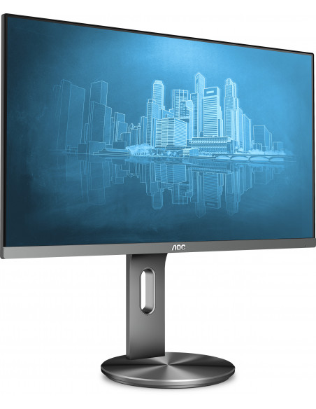 Monitor 27 AOC U2790PQU 4K UHD 3840*2160 60 Hz WLED IPS 16:9 5