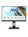 Monitor 23.8 AOC 24P2C FHD 1920*1080 75 Hz WLED IPS 4 ms 1000:1