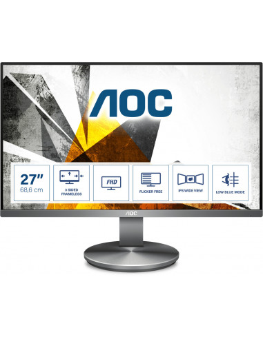 Monitor 27 AOC I2790VQ/BT FHD 1920*1080 60 Hz 4 ms IPS WLED