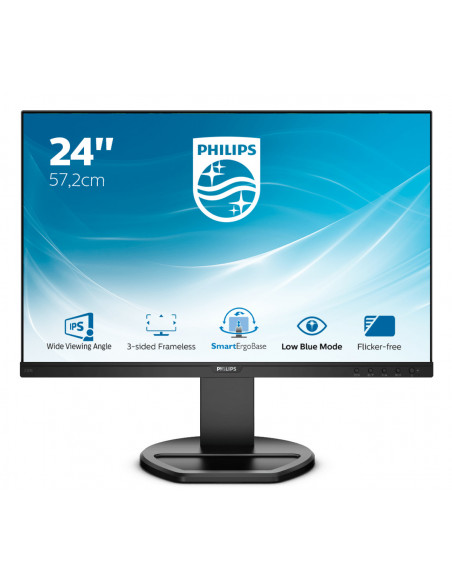 Monitor 22.5 PHILIPS 230B8QJEB IPS WLED Anti-Glare 3H Haze 25%