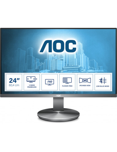 Monitor 23.8 AOC I2490VXQ/BT FHD 1920*1080 60 Hz WLED IPS 16:9