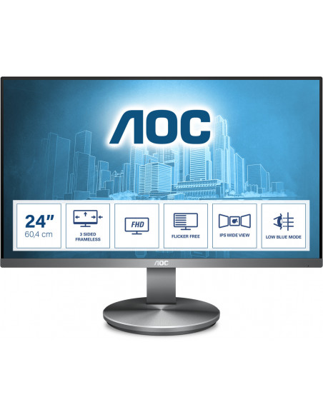 Monitor 23.8 AOC I2490VXQ/BT FHD 1920*1080 60 Hz WLED IPS 16:9
