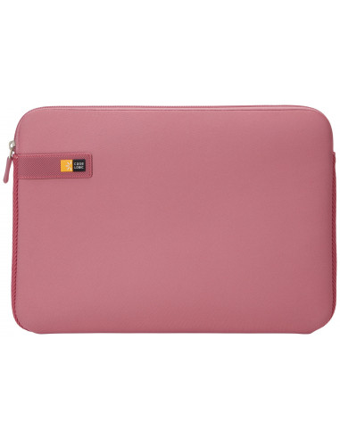 HUSA CASE LOGIC notebook 13.3", spuma Eva, 1 compartiment, roz