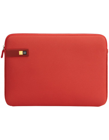 HUSA CASE LOGIC notebook 16", spuma Eva, 1 compartiment, rosu